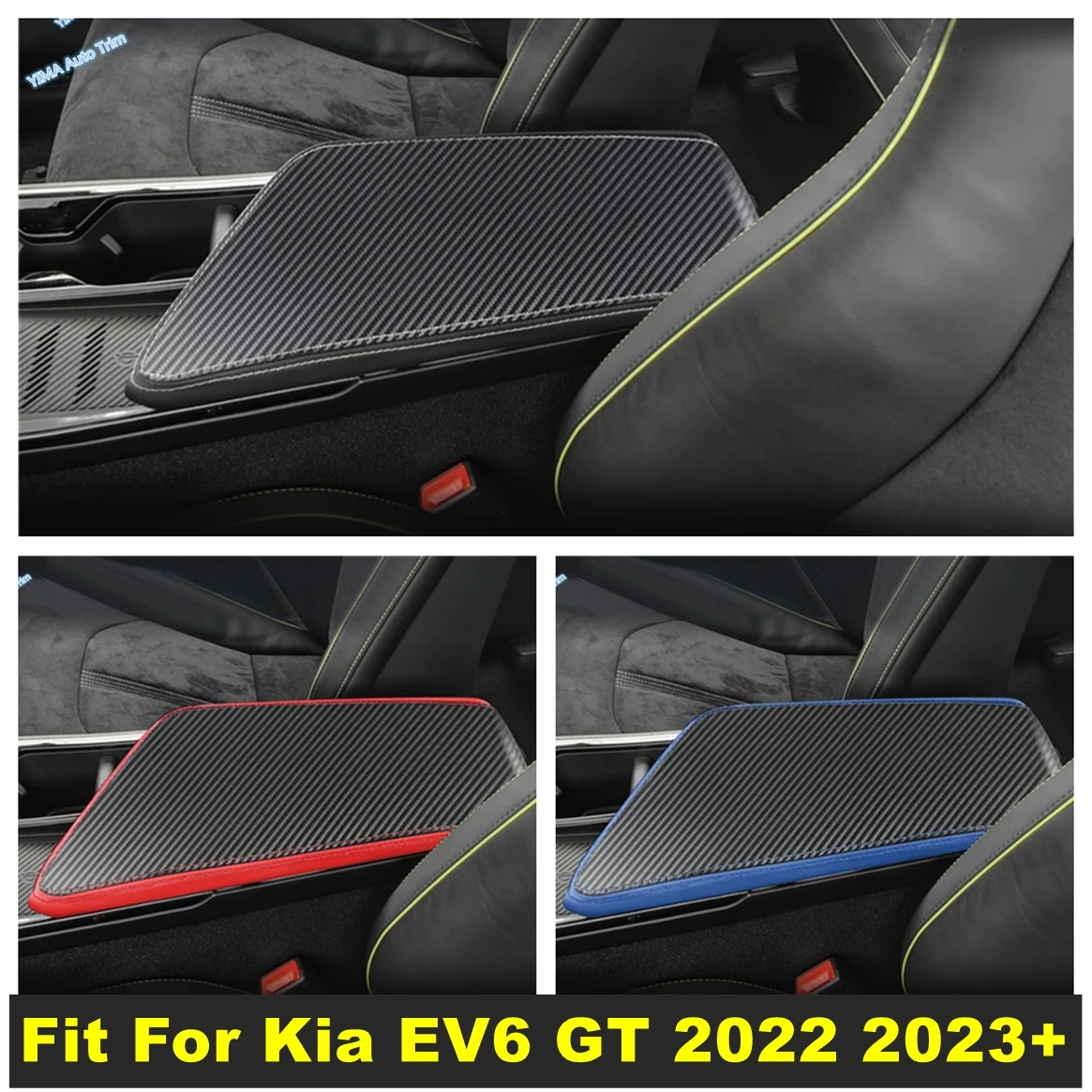 Fit For Kia EV6 GT 2022 2023 Armrest Box Cover Auto Accessories Central Console Hand-held Protection Mat PU Leather Interior
Fit For Kia EV6 GT 2022 2023 Armrest Box Cover Auto Accessories Central Console Hand-held Protection Mat PU Leather Interior
