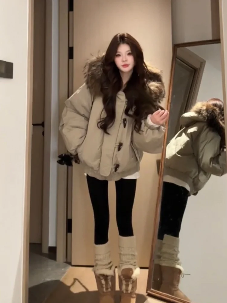 Parkas Waterproof Woman Womens Winter Coated College Skin-Friendly Neon Slim-Fitting Embroidery Waisted Simple Furry Feminina OL
Parkas Waterproof Woman Womens Winter Coated College Skin-Friendly Neon Slim-Fitting Embroidery Waisted Simple Furry Feminina OL