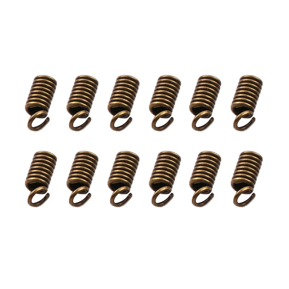 Spring Buckle Necklace Clasp DIY Jewelry Connectors Slide Lock Charm Bracelet End Caps Fade Resistant Lightweight Premium
Spring Buckle Necklace Clasp DIY Jewelry Connectors Slide Lock Charm Bracelet End Caps Fade Resistant Lightweight Premium