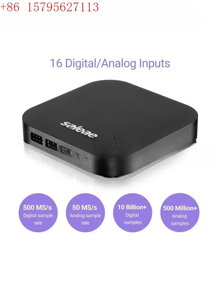 Логический анализатор Saleae Logic Pro 16 SAL-0017 TSAL0005 USB, оригинальный, в наличии
Логический анализатор Saleae Logic Pro 16 SAL-0017 TSAL0005 USB, оригинальный, в наличии