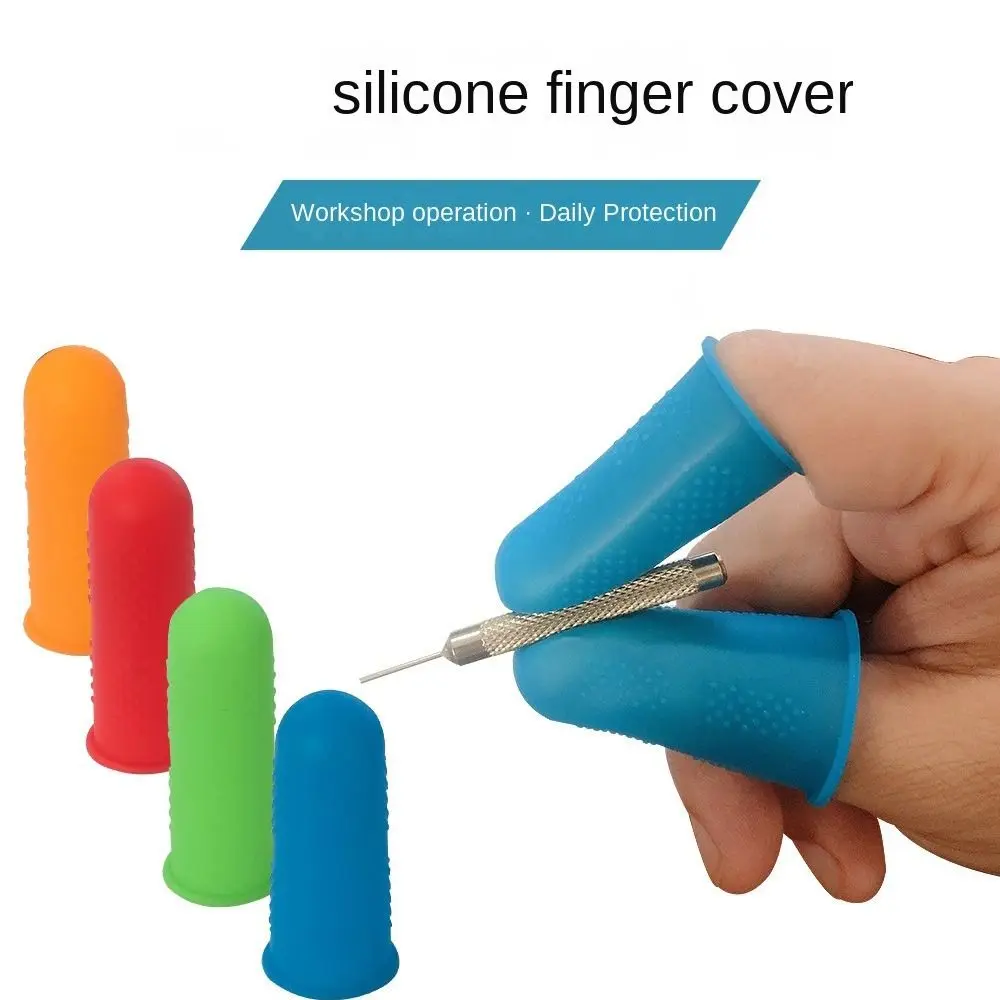 Anti-cut Thimble Breathable Protective Heat Resistant Finger Cover Finger Sleeves Finger Protector Cooking Kitchen Tool
Anti-cut Thimble Breathable Protective Heat Resistant Finger Cover Finger Sleeves Finger Protector Cooking Kitchen Tool