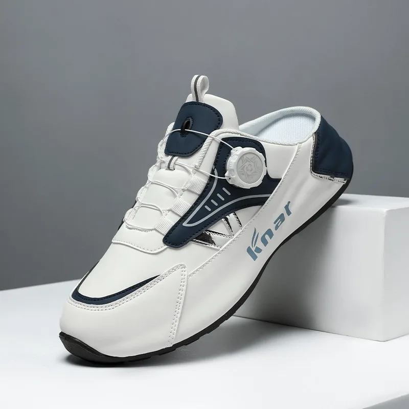 Men Shoes Summer Fashion Soft-soled Half Slippers Casual Versatile Trendy Men Shoes Trend Outdoor Baotou Shoes Zapatos De Hombre
Men Shoes Summer Fashion Soft-soled Half Slippers Casual Versatile Trendy Men Shoes Trend Outdoor Baotou Shoes Zapatos De Hombre