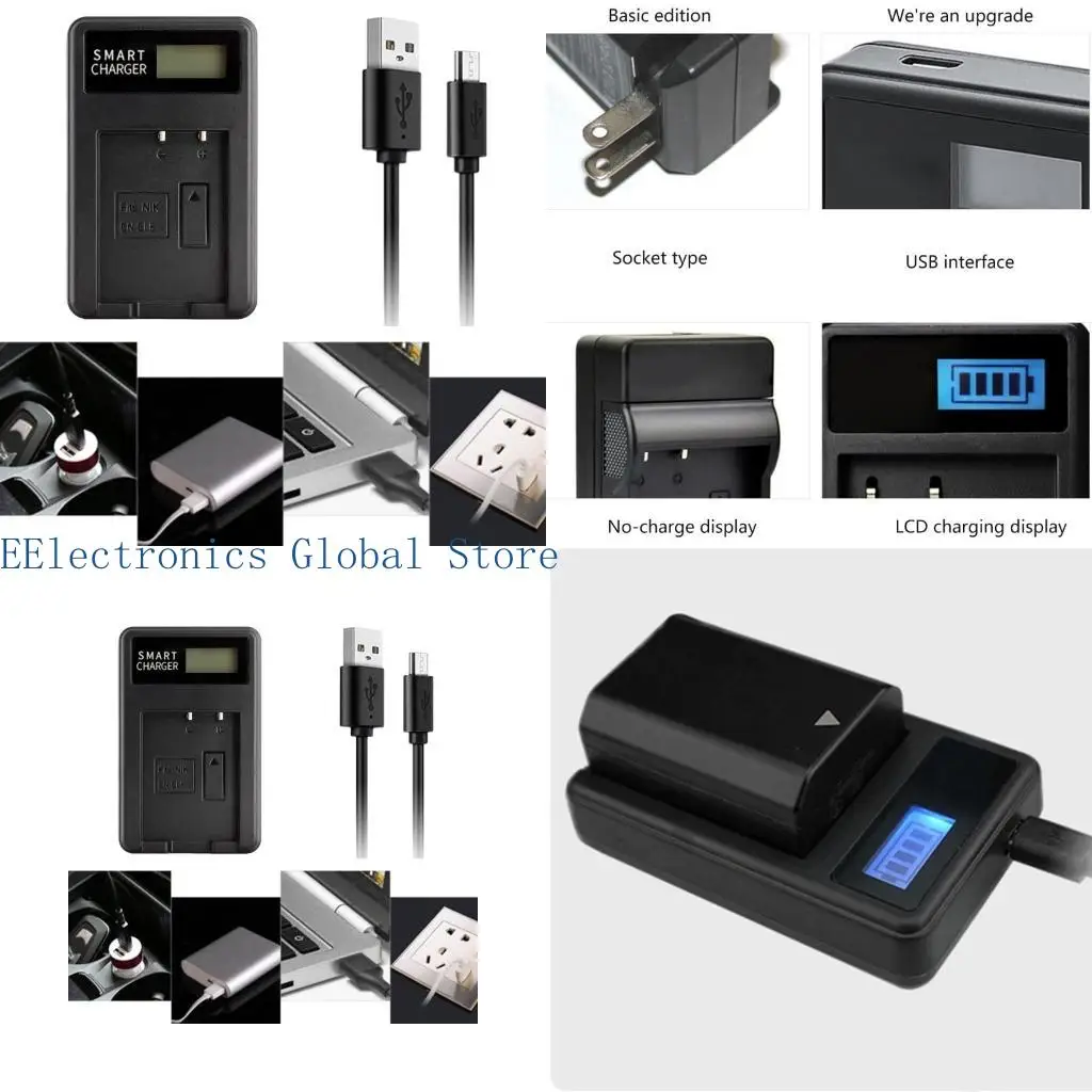 462B USB-зарядное устройство зарядное устройство для EN-EL8 S52C P1 P2 S50 S50C S51 S7C
462B USB-зарядное устройство зарядное устройство для EN-EL8 S52C P1 P2 S50 S50C S51 S7C