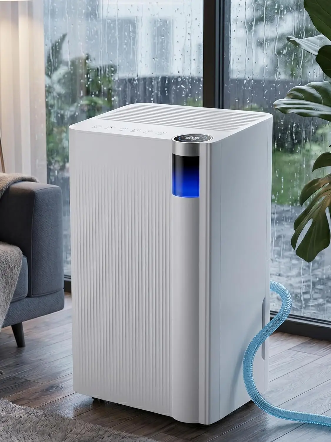 3000 Sq. ft Dehumidifier for Basement, 38 Pint/D Quiet Dehumidifiers for Home, Bedroom, Bathroom, Portable Dehumidifier, Custom
3000 Sq. ft Dehumidifier for Basement, 38 Pint/D Quiet Dehumidifiers for Home, Bedroom, Bathroom, Portable Dehumidifier, Custom