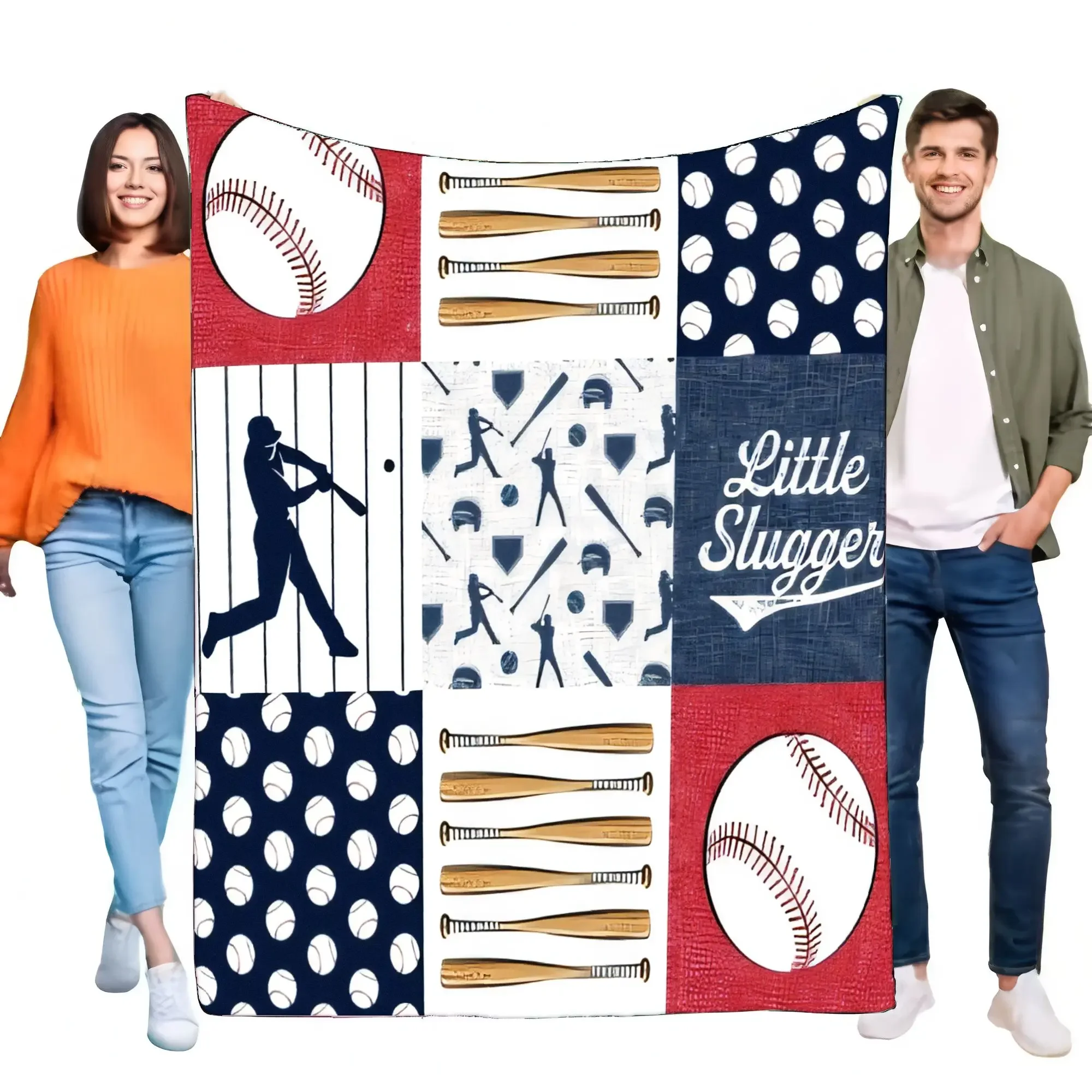 Бейсбольное одеяло Little Slugger, уютное мягкое плюшевое одеяло, спортивный дизайн, отличный подарок для детей и фанатов, идеальный домашний декор
Бейсбольное одеяло Little Slugger, уютное мягкое плюшевое одеяло, спортивный дизайн, отличный подарок для детей и фанатов, идеальный домашний декор