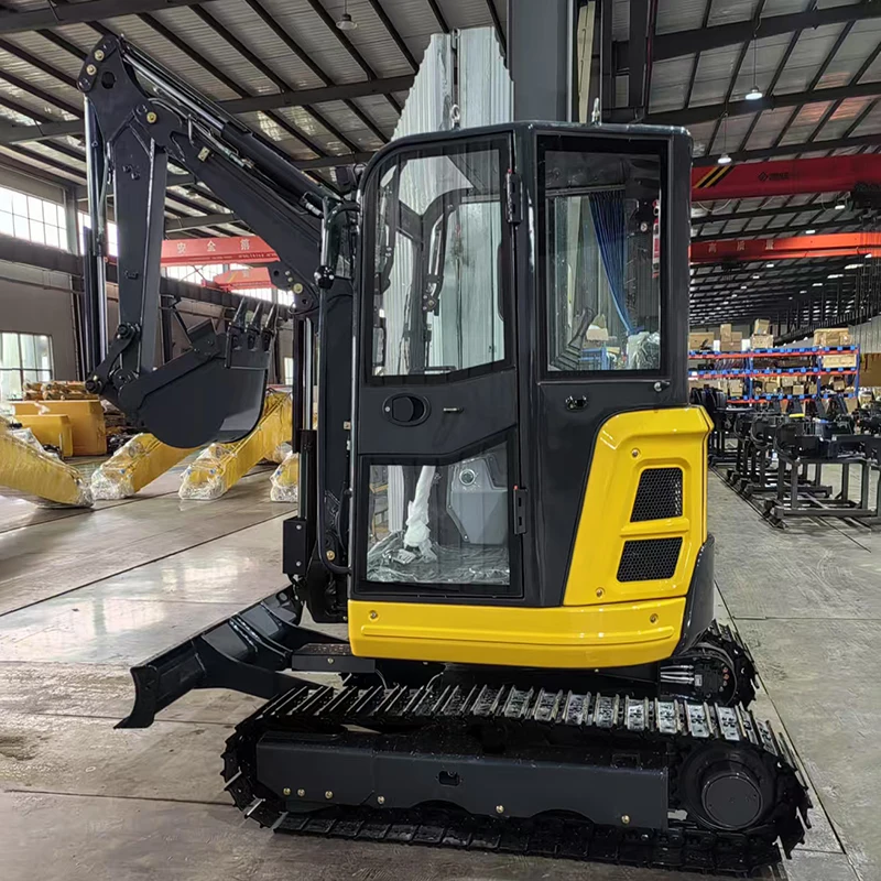 chinese mini excavator 2.6 ton EURO 5 customized hydraulic small excavator digger with competitive prices
chinese mini excavator 2.6 ton EURO 5 customized hydraulic small excavator digger with competitive prices