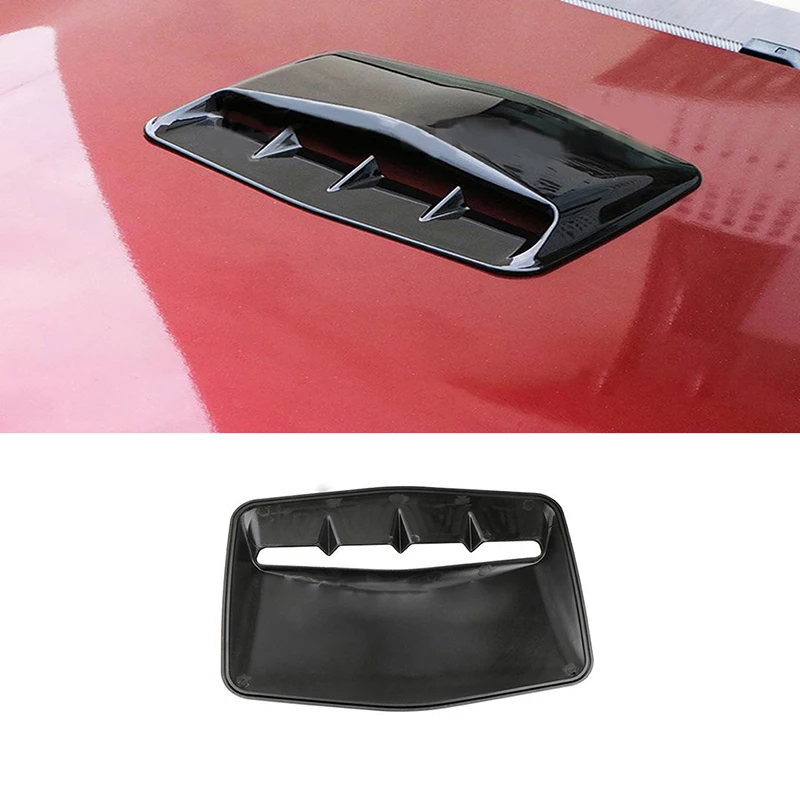 Universal Air Flow Vent Hood Scoop Cover Decorations for Honda BMW Mazda Car Bonnet Vent Carbon Fiber Look Plastic Accessories
Universal Air Flow Vent Hood Scoop Cover Decorations for Honda BMW Mazda Car Bonnet Vent Carbon Fiber Look Plastic Accessories