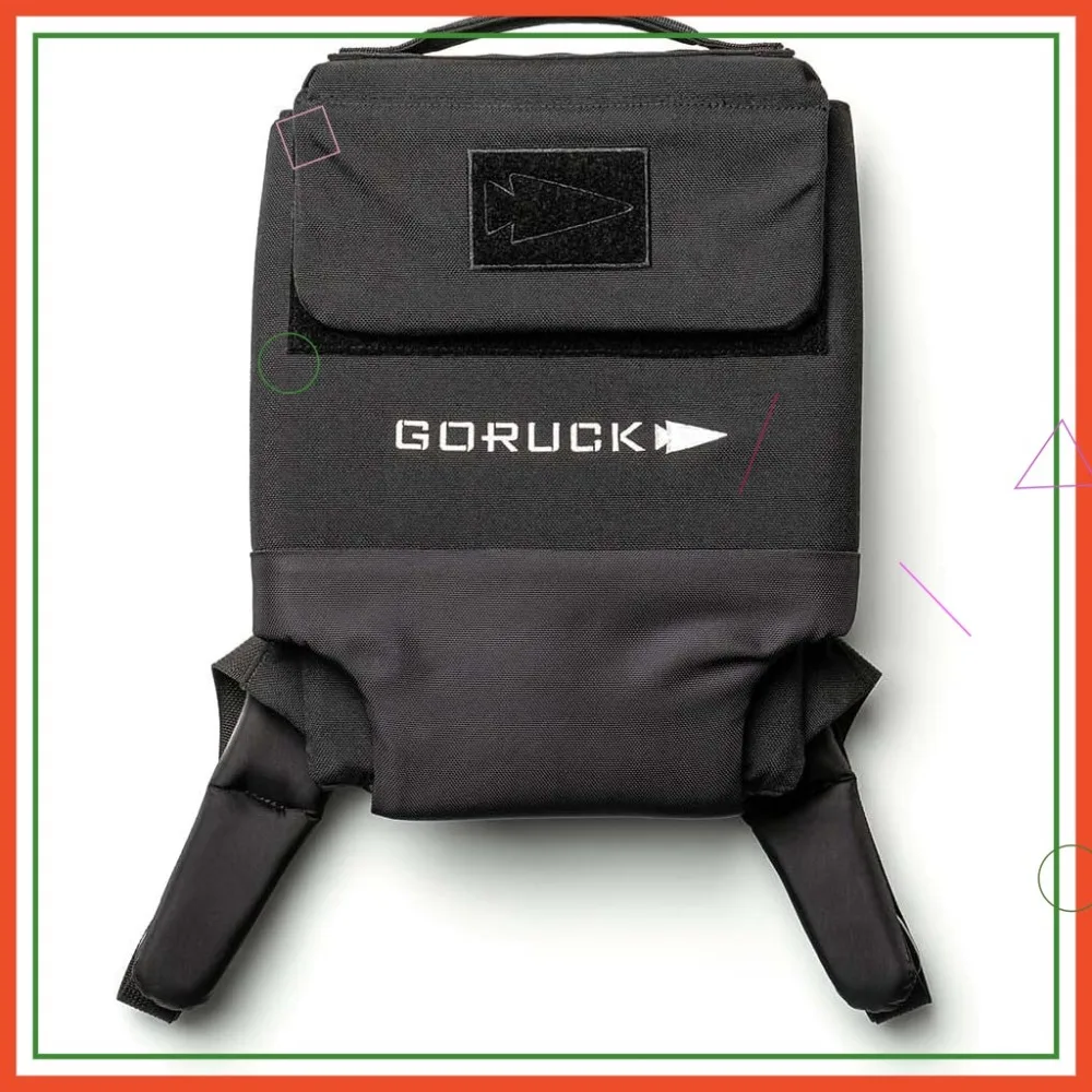 Weighted Rucking Backpack with Ergonomic Support & Padded Straps - Compatible with Ruck Plates, Black
Weighted Rucking Backpack with Ergonomic Support & Padded Straps - Compatible with Ruck Plates, Black