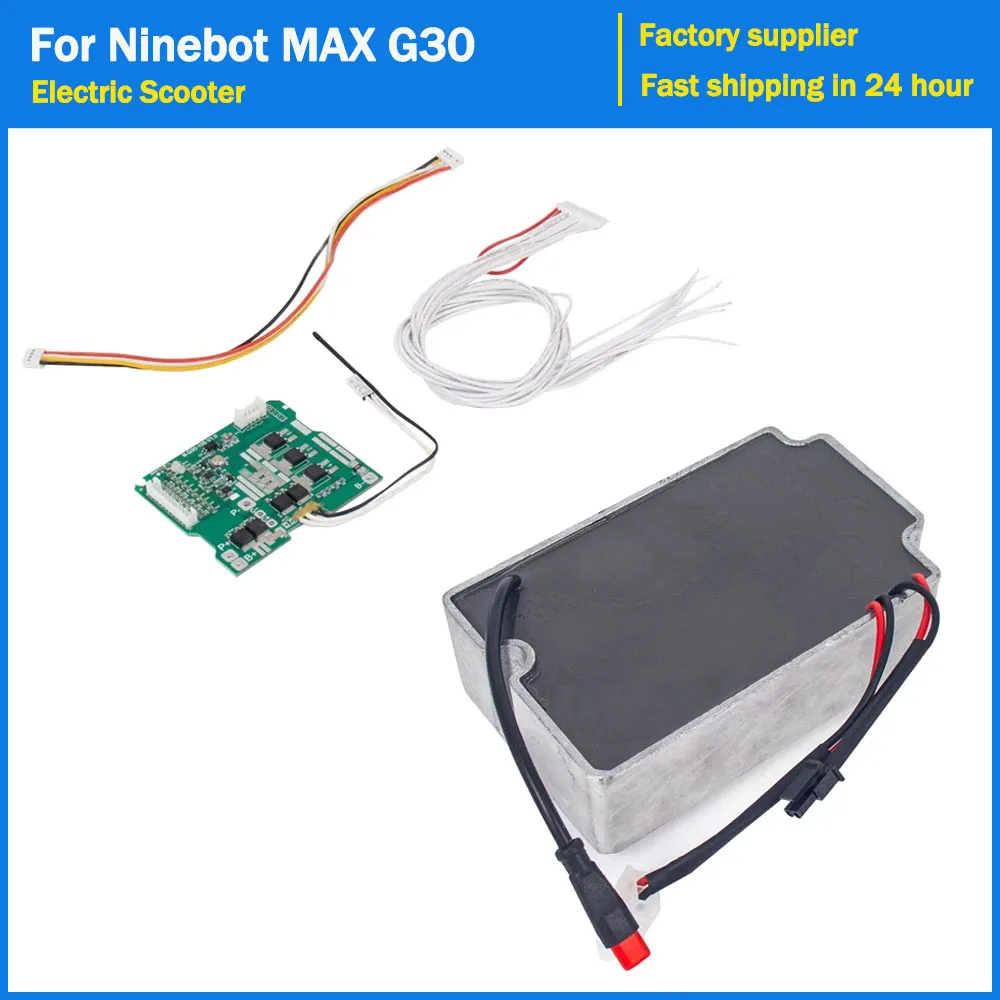 Battery Protection Board BMS for Ninebot MAX G30 Electric Scooter Built-in Charger Replacement Power Adapter Parts Accessories
Battery Protection Board BMS for Ninebot MAX G30 Electric Scooter Built-in Charger Replacement Power Adapter Parts Accessories