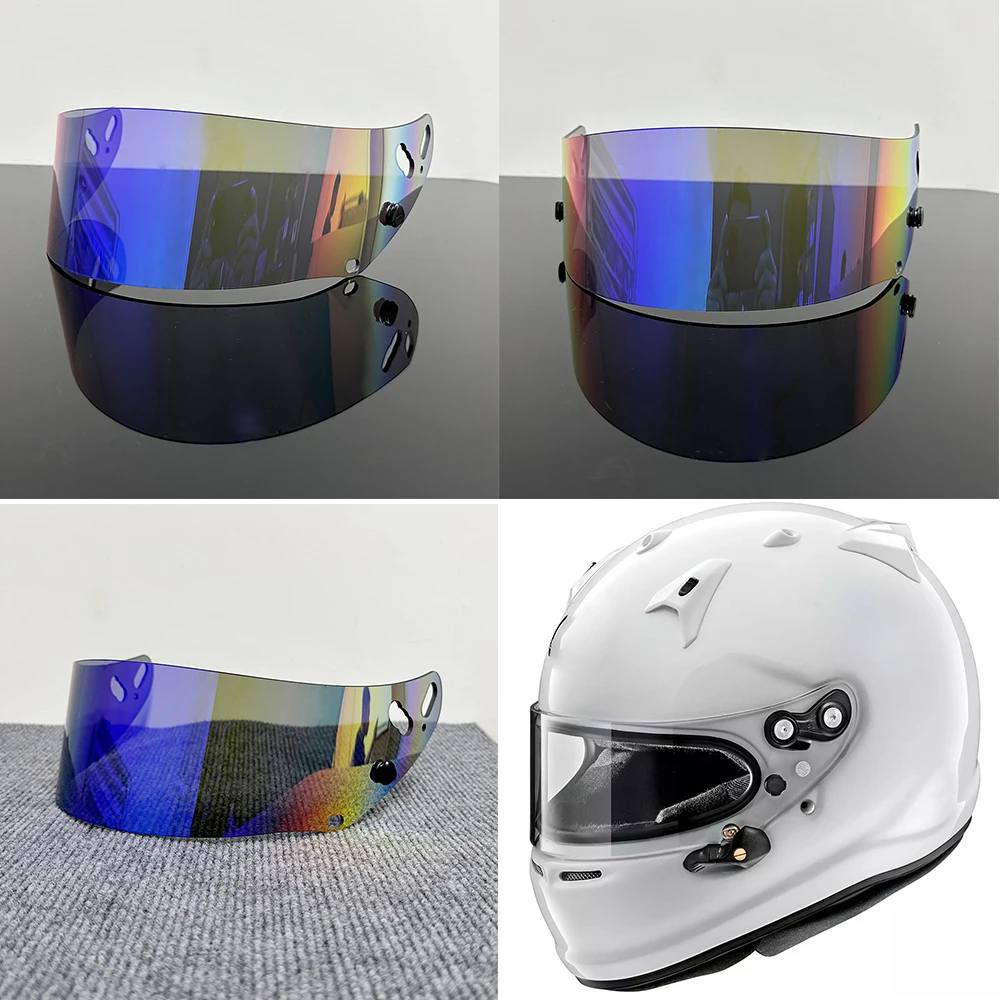For Arai GP-7 GP7 Helmet Visor Face Rally Racing Kart Racing Motorcycle Helmet Shield Lens
For Arai GP-7 GP7 Helmet Visor Face Rally Racing Kart Racing Motorcycle Helmet Shield Lens
