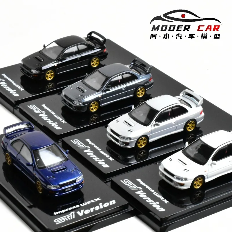 In stock 1:64 Subaru Impreza GC8 WRX type R STI die-cast simulation alloy car model, boy gift toy, adult collectible ornament.
In stock 1:64 Subaru Impreza GC8 WRX type R STI die-cast simulation alloy car model, boy gift toy, adult collectible ornament.