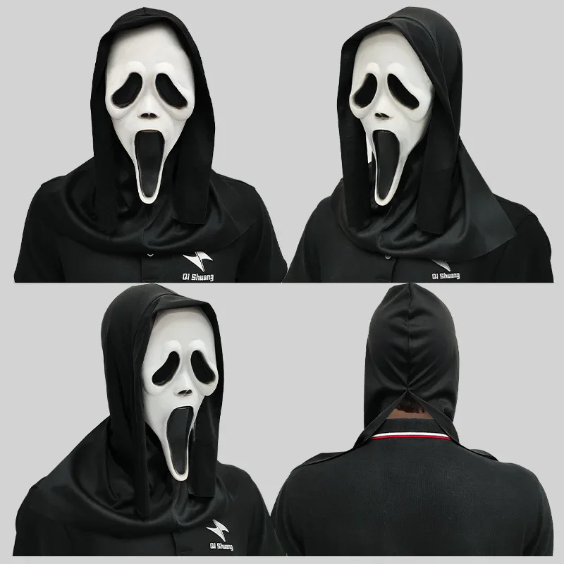 Halloween Mask Natural Latex Scary Skull Mask Horror Full Head Masque Halloween Party Adult Costume Cosplay Props Decoration
Halloween Mask Natural Latex Scary Skull Mask Horror Full Head Masque Halloween Party Adult Costume Cosplay Props Decoration