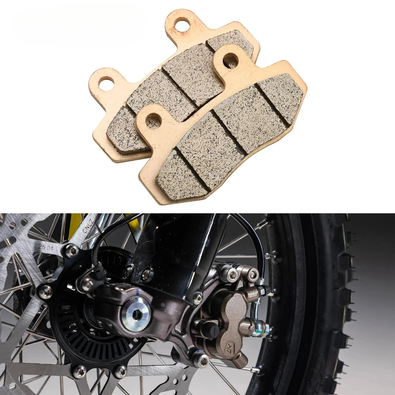 Electric Bike Motorcycle Enduro Front And Rear Brake Pads OEM Original Copper Based Sintering For Surron Ultra Bee Universal
Electric Bike Motorcycle Enduro Front And Rear Brake Pads OEM Original Copper Based Sintering For Surron Ultra Bee Universal