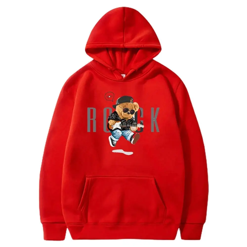 Loose version of wine red hoodie Bear print sweatshirt top Fashion casual long-sleeved hoodie men's outdoor sportswear brand new
Loose version of wine red hoodie Bear print sweatshirt top Fashion casual long-sleeved hoodie men's outdoor sportswear brand new