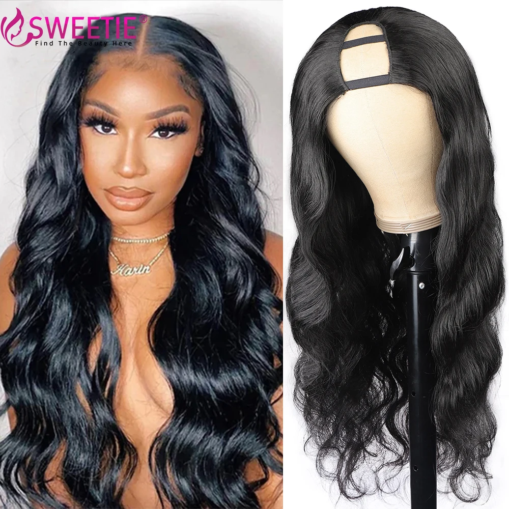 U part Wig Human Hair V Part Brazilian Wigs Body Wave Human Hair Wigs Glueless Wig Remy Human Hair Natural Black Color Wig
U part Wig Human Hair V Part Brazilian Wigs Body Wave Human Hair Wigs Glueless Wig Remy Human Hair Natural Black Color Wig