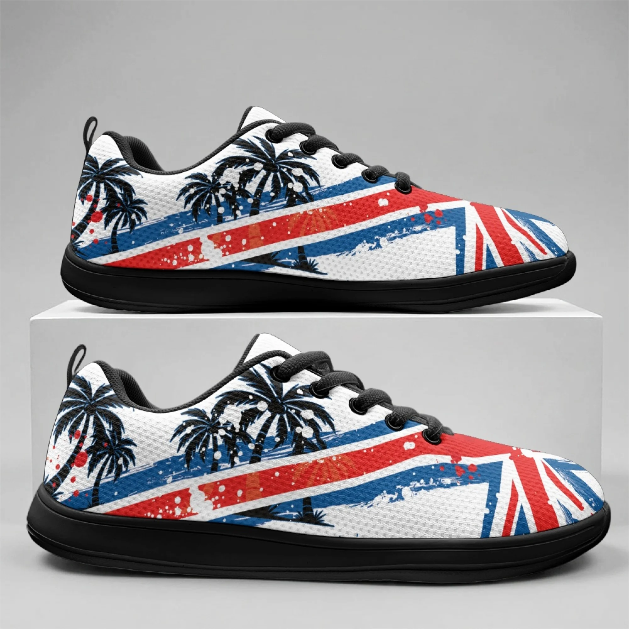 XIXIRIMIDO Strappy Wide-toed Shoes British Flag Mens Walking Shoes Casual Shoes Breathable Mesh Women's Fashion Snakers 36-46
XIXIRIMIDO Strappy Wide-toed Shoes British Flag Mens Walking Shoes Casual Shoes Breathable Mesh Women's Fashion Snakers 36-46