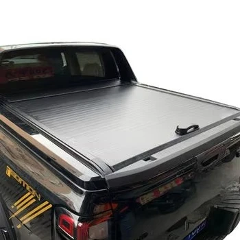 Pickup 4x4 Key Remote Control Roller Shutter Bed Cover Waterproof Electric Tonneau Cover for F150
Pickup 4x4 Key Remote Control Roller Shutter Bed Cover Waterproof Electric Tonneau Cover for F150