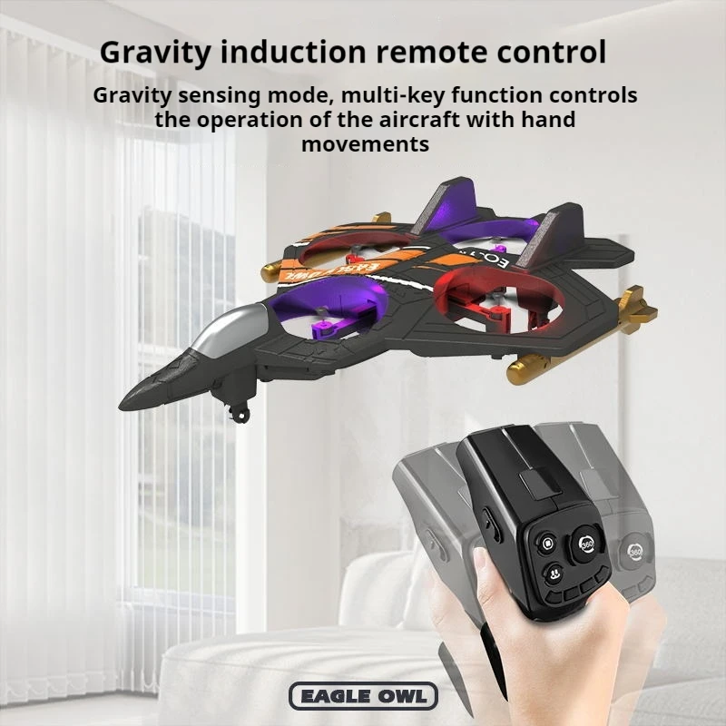 New E0-13 Quadcopter Obstacle Avoidance Black Technology Remote-Controlled Fixed Wing Electric Model Airplane Toy Airplane Gift
New E0-13 Quadcopter Obstacle Avoidance Black Technology Remote-Controlled Fixed Wing Electric Model Airplane Toy Airplane Gift