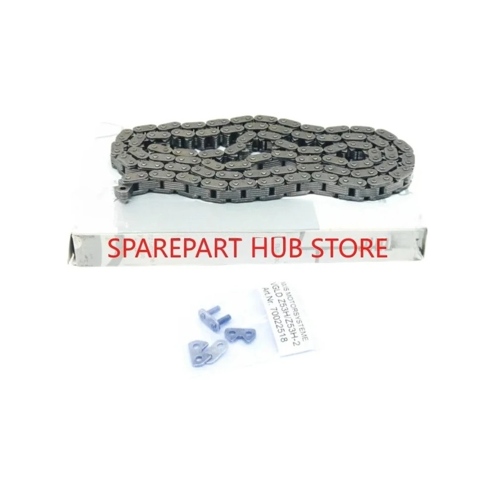 OEM A0009931078 NEW Timing Main Chain for Mercedes Benz W204 W212 M271 C180 E200 SLK200 SLK250 C250 C200 E250
OEM A0009931078 NEW Timing Main Chain for Mercedes Benz W204 W212 M271 C180 E200 SLK200 SLK250 C250 C200 E250