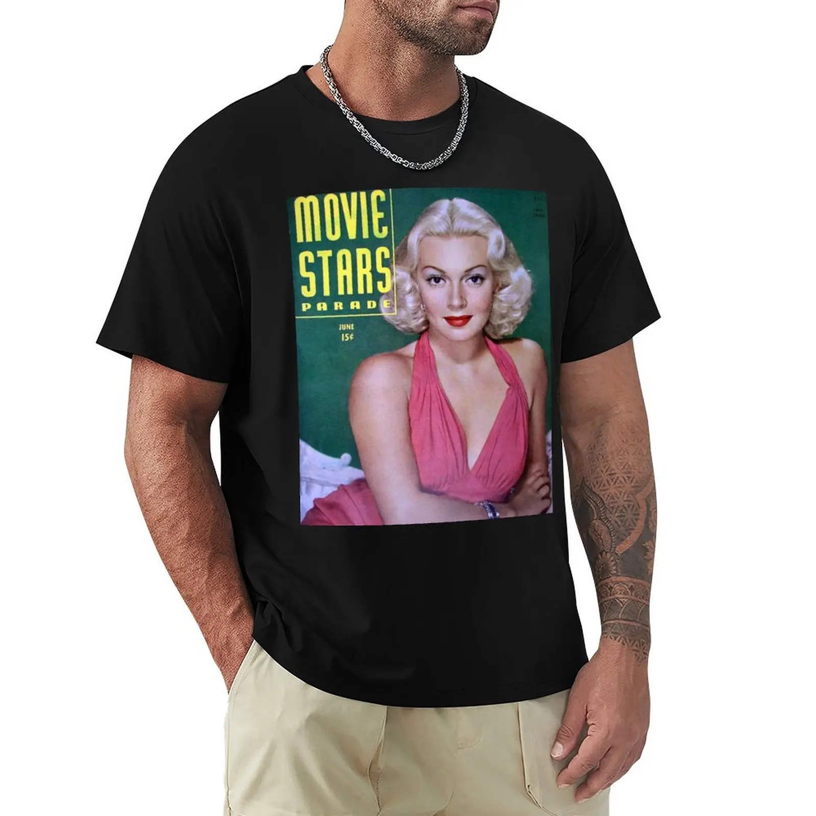 Lana Turner, Actress T-Shirt Big and Tall Short Sleeve Tee
Lana Turner, Actress T-Shirt Big and Tall Short Sleeve Tee