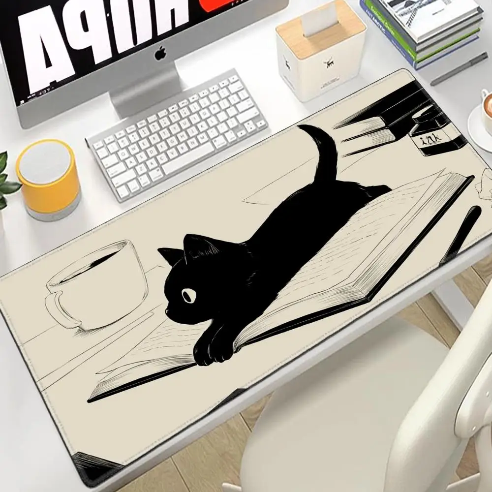 Ink Black Cat Mouse Pad PC Computer Mouse Mat Laptop Mice Mousepad Writing Desk Mats Office Accessories
Ink Black Cat Mouse Pad PC Computer Mouse Mat Laptop Mice Mousepad Writing Desk Mats Office Accessories