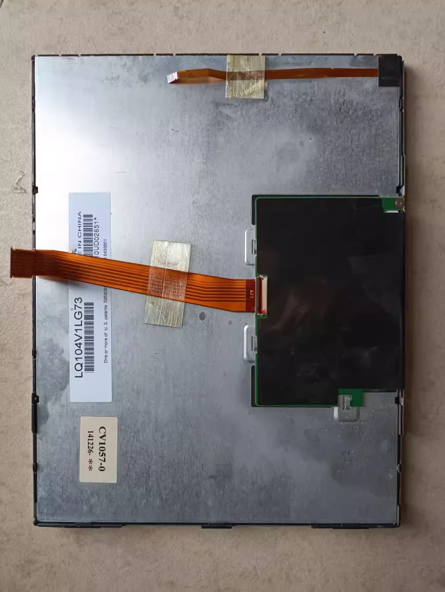 10,4-дюймовый ЖК-экран LQ104V1LG73, проверен на нормальную работу перед отправкой.
10,4-дюймовый ЖК-экран LQ104V1LG73, проверен на нормальную работу перед отправкой.