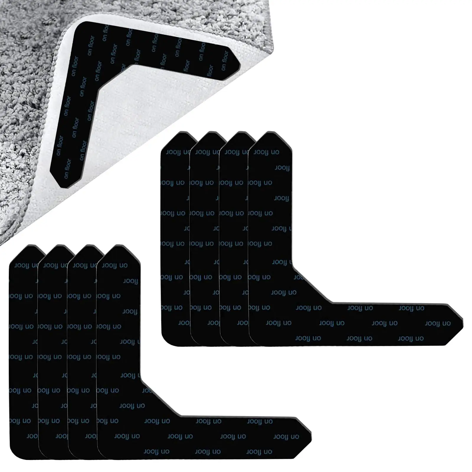 4/8 pieces of strong self-adhesive fastener dot stickers and adhesive tape, suitable for bed covers, sofa cushions, carpets, anti slip pads and washers
4/8 pieces of strong self-adhesive fastener dot stickers and adhesive tape, suitable for bed covers, sofa cushions, carpets, anti slip pads and washers
