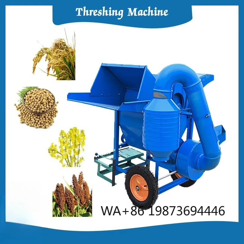 Advanced 3-in-1 Threshing Machine, Threshing Winnowing Sieving Various Crops
Advanced 3-in-1 Threshing Machine, Threshing Winnowing Sieving Various Crops