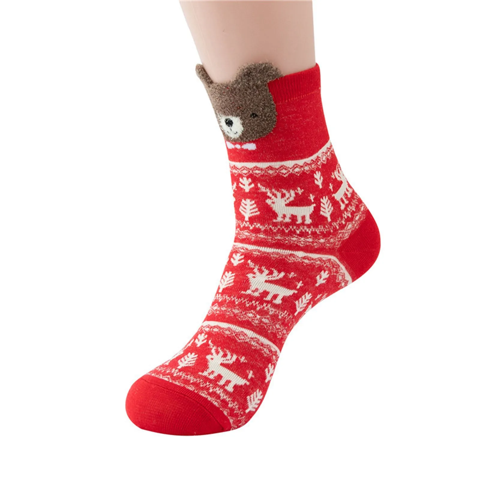 Christmas Socks Autumn Winter Warm Socks Cute Animals Printing Mid Tube Socks For Men Women Cotton Stocking New Year Gifts
Christmas Socks Autumn Winter Warm Socks Cute Animals Printing Mid Tube Socks For Men Women Cotton Stocking New Year Gifts