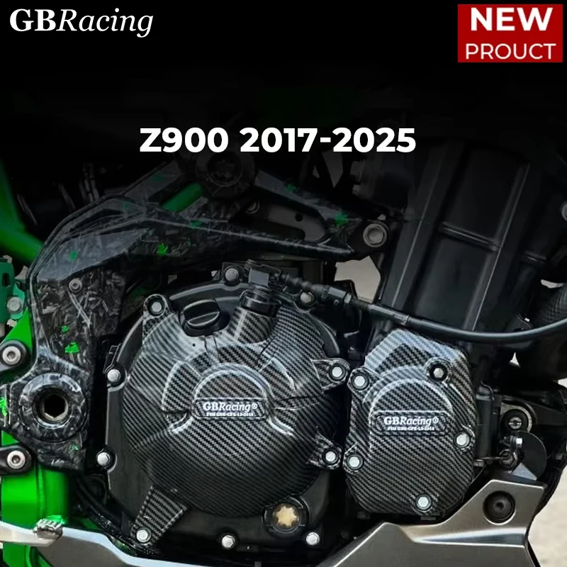 moto accesorios GBRacing Secondary Engine&Clutch Cover Set: Fits Z900 (2017-2025) (Complete Secondary Engine Cover Kit)
moto accesorios GBRacing Secondary Engine&Clutch Cover Set: Fits Z900 (2017-2025) (Complete Secondary Engine Cover Kit)