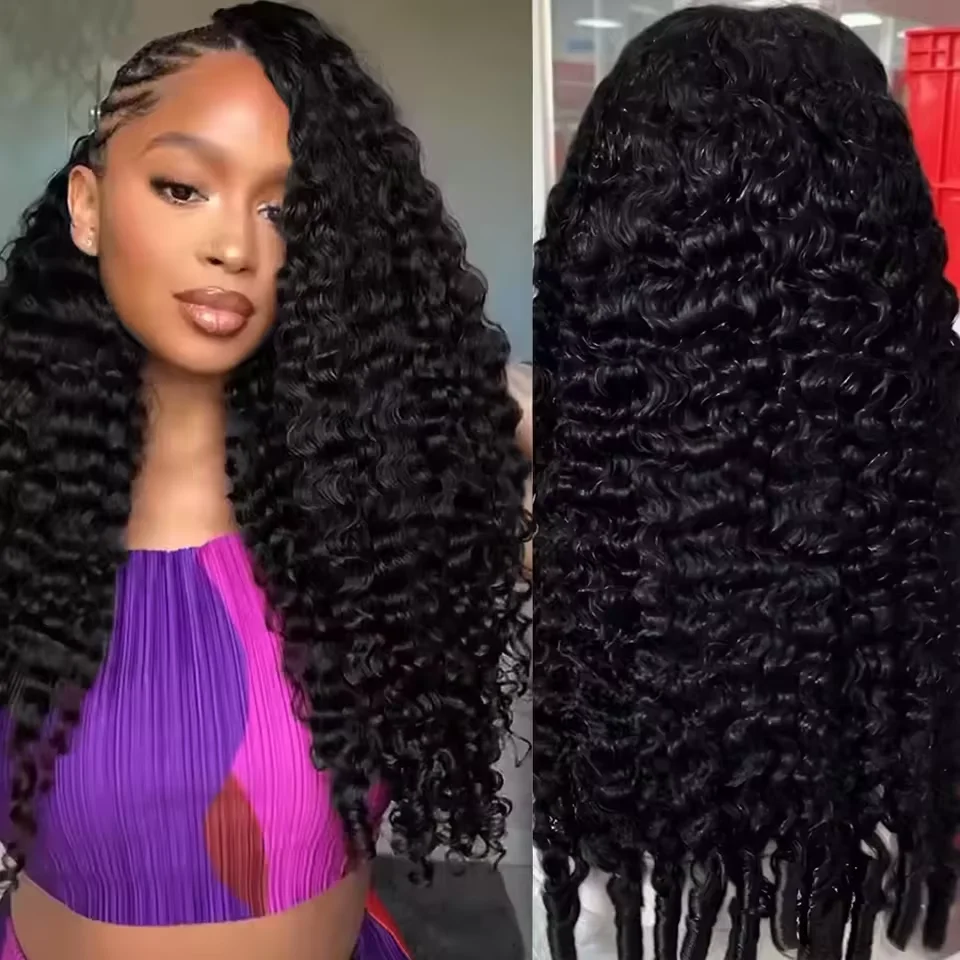 Natural Color Deep Wave Human Hair Wig 13x6 Hd Lace Frontal Wigs Human Hair Plucked Natural Hairline Soft Breathable For Women
Natural Color Deep Wave Human Hair Wig 13x6 Hd Lace Frontal Wigs Human Hair Plucked Natural Hairline Soft Breathable For Women