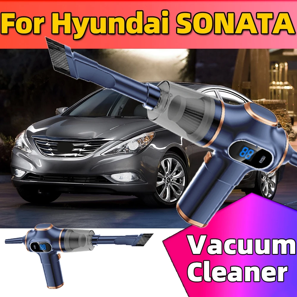 For Hyundai SONATA Car mounted wireless mini vacuum cleaner high-power powerful vacuum cleaner low noise and easy to clean
For Hyundai SONATA Car mounted wireless mini vacuum cleaner high-power powerful vacuum cleaner low noise and easy to clean