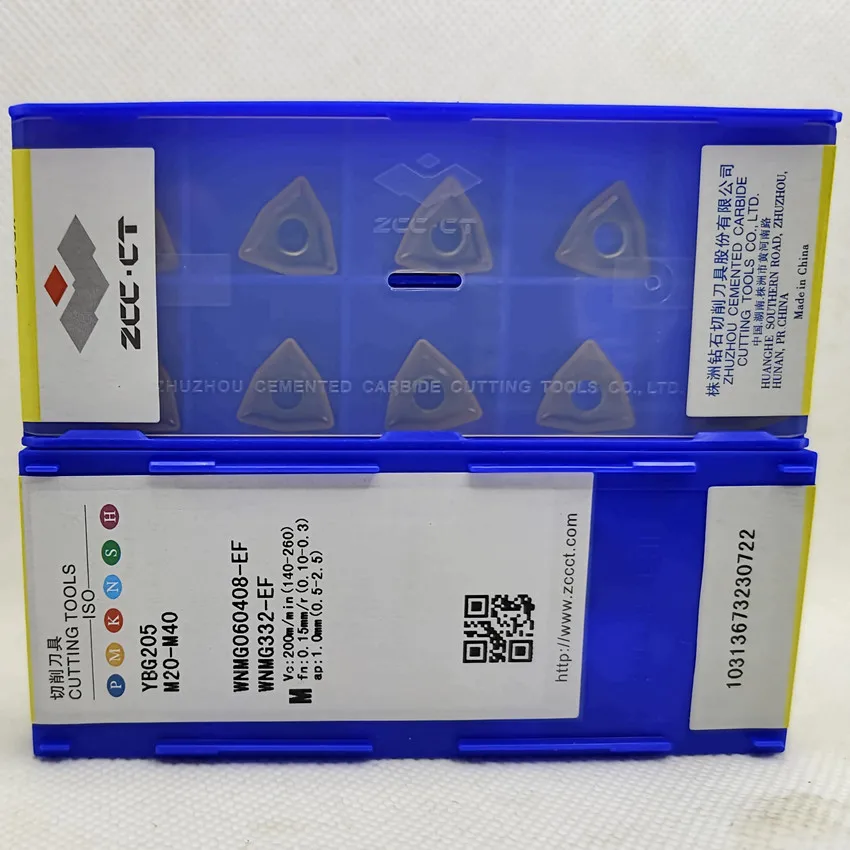 Твердосплавные токарные пластины WNMG060404-EF YBG205/WNMG060408-EF YBG205 WNMG331 WNMG332 ZCC.CT для ЧПУ, 10 шт./упаковка
Твердосплавные токарные пластины WNMG060404-EF YBG205/WNMG060408-EF YBG205 WNMG331 WNMG332 ZCC.CT для ЧПУ, 10 шт./упаковка