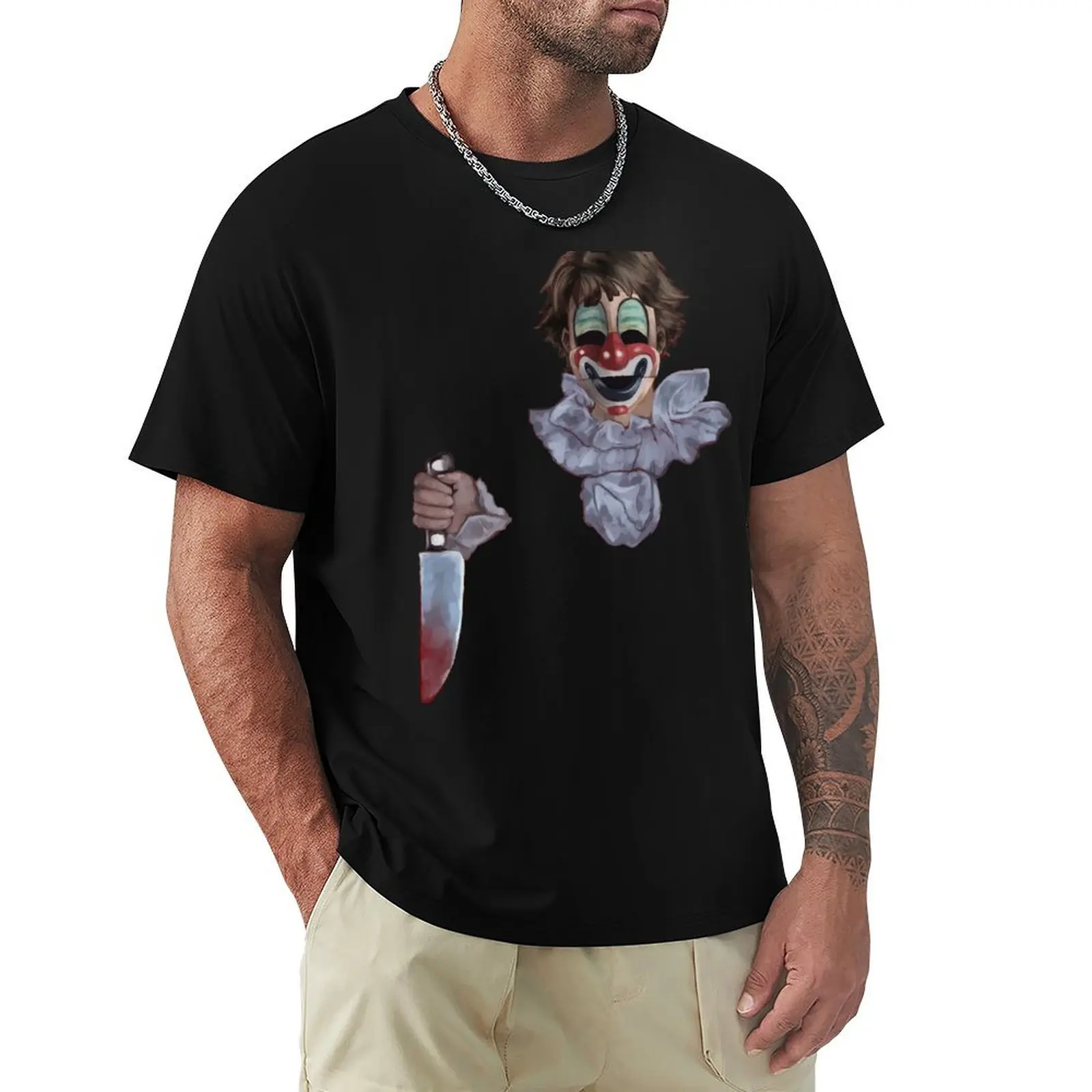 Michael Myers T-Shirt quick drying anime stuff cute clothes mens graphic t-shirts funny
Michael Myers T-Shirt quick drying anime stuff cute clothes mens graphic t-shirts funny