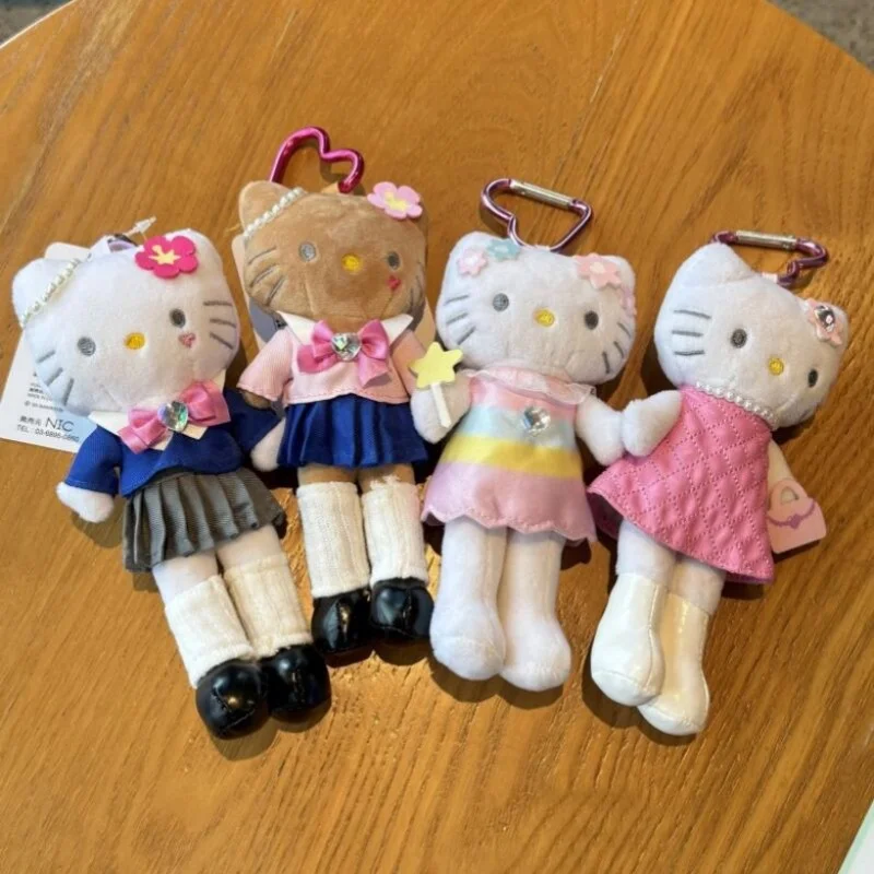 16Cm Sanrio Hello Kitty Heisei Hottie & Rainbow Elves Style Skirt Long Legs Soft Plush Stuffed Doll Keychain Backpack Suspension
16Cm Sanrio Hello Kitty Heisei Hottie & Rainbow Elves Style Skirt Long Legs Soft Plush Stuffed Doll Keychain Backpack Suspension