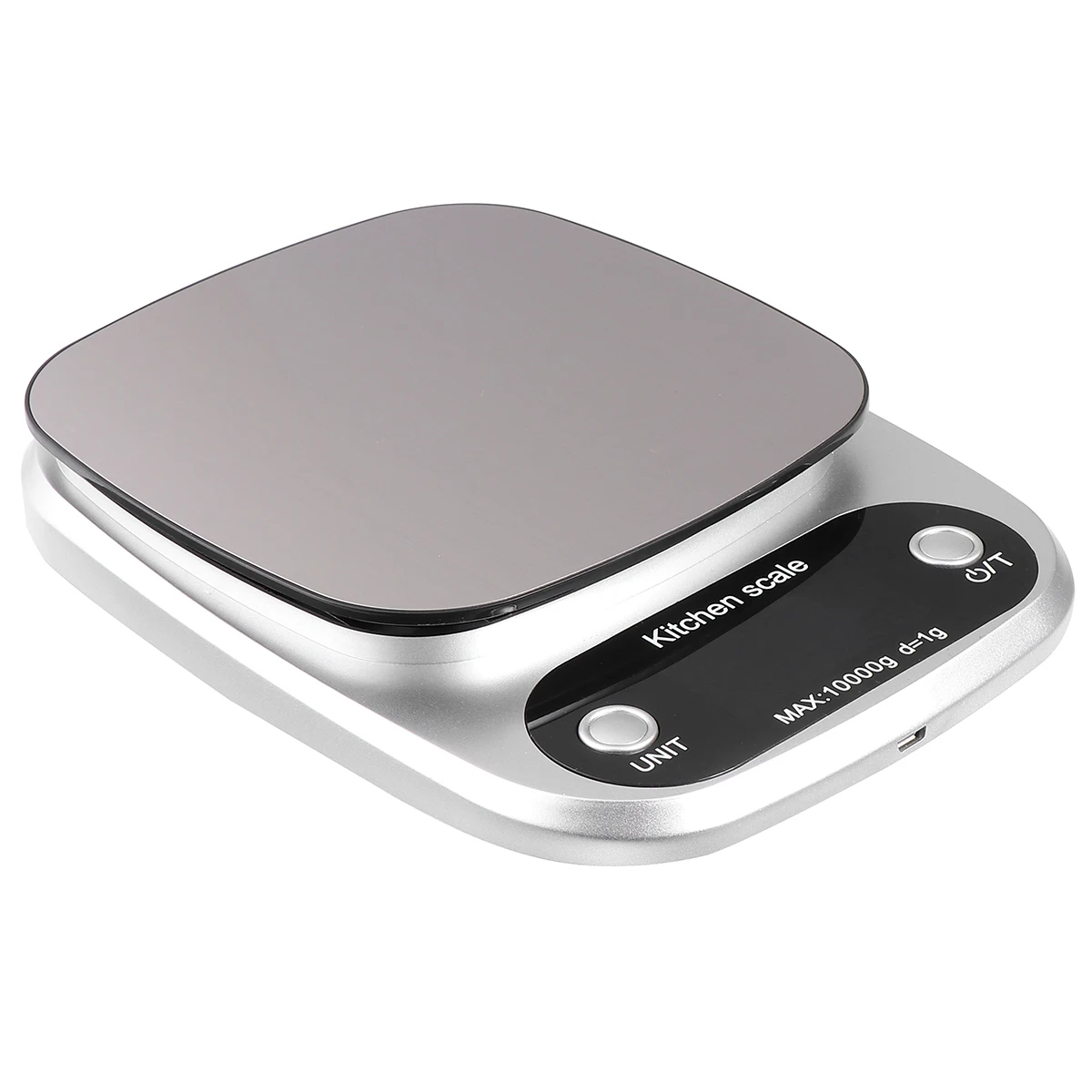 Digital Kitchen Scale Stainless Steel Precise Graduation Rechargeable Food Scales Portable Cooking Weighing Tool
Digital Kitchen Scale Stainless Steel Precise Graduation Rechargeable Food Scales Portable Cooking Weighing Tool