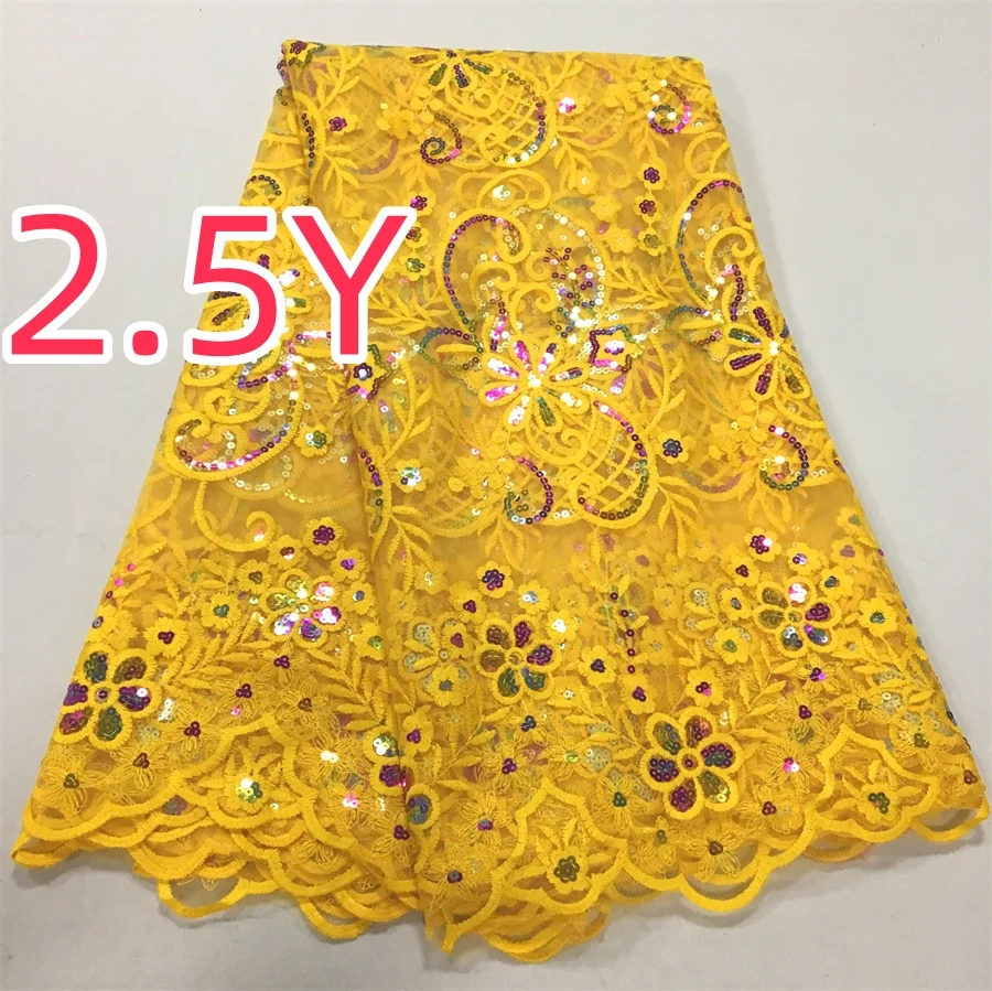 SJD LACE African French Sequins Mesh Lace Fabric 2.5 Yards 2026 Latest Nigerian Beaded Net Lace for Sewing Women Party Dresses
SJD LACE African French Sequins Mesh Lace Fabric 2.5 Yards 2026 Latest Nigerian Beaded Net Lace for Sewing Women Party Dresses