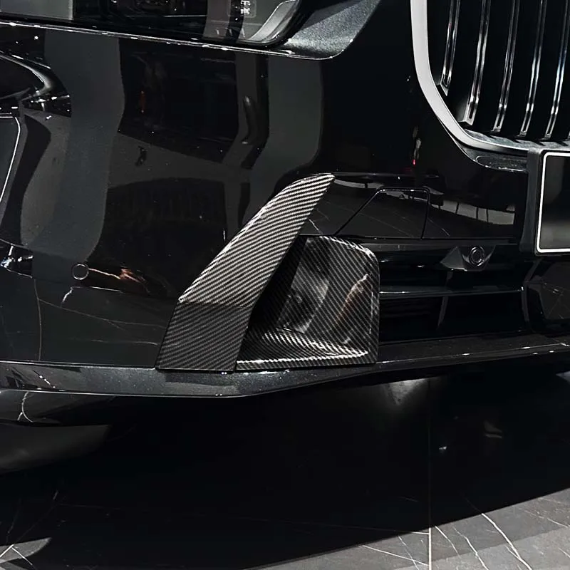 ABS Carbon Fiber/Black For BMW X7 G07 2023 2024 Car Front Bumper Decorative Cover Decorative Sticker Exterior Accessories
ABS Carbon Fiber/Black For BMW X7 G07 2023 2024 Car Front Bumper Decorative Cover Decorative Sticker Exterior Accessories
