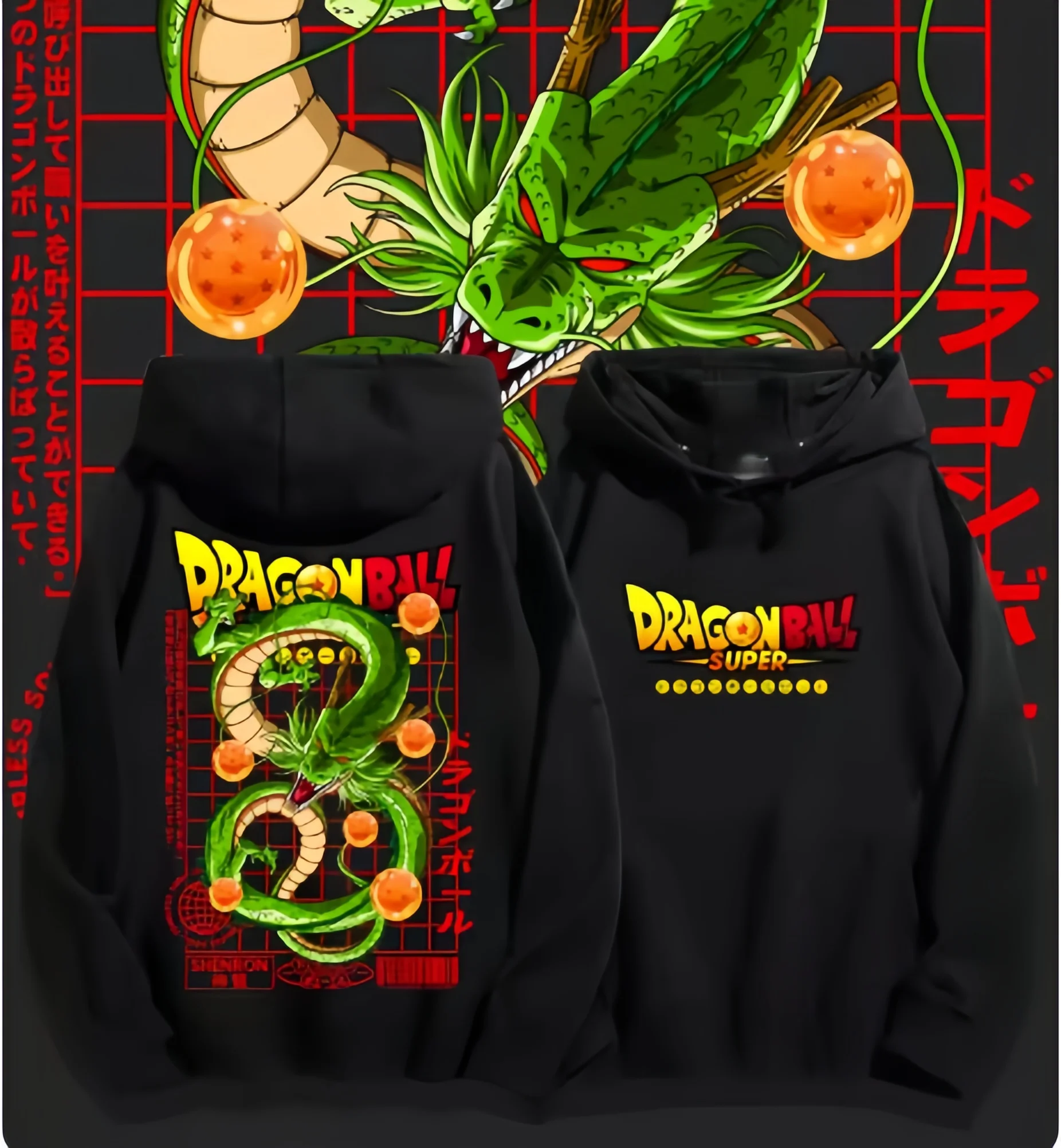 Dragon Ball Comics Co Branded Printed Hoodie 2026 Autumn/Winter New Loose Retro Casual Japanese Harajuku Neutral Hoodie Top.
Dragon Ball Comics Co Branded Printed Hoodie 2026 Autumn/Winter New Loose Retro Casual Japanese Harajuku Neutral Hoodie Top.