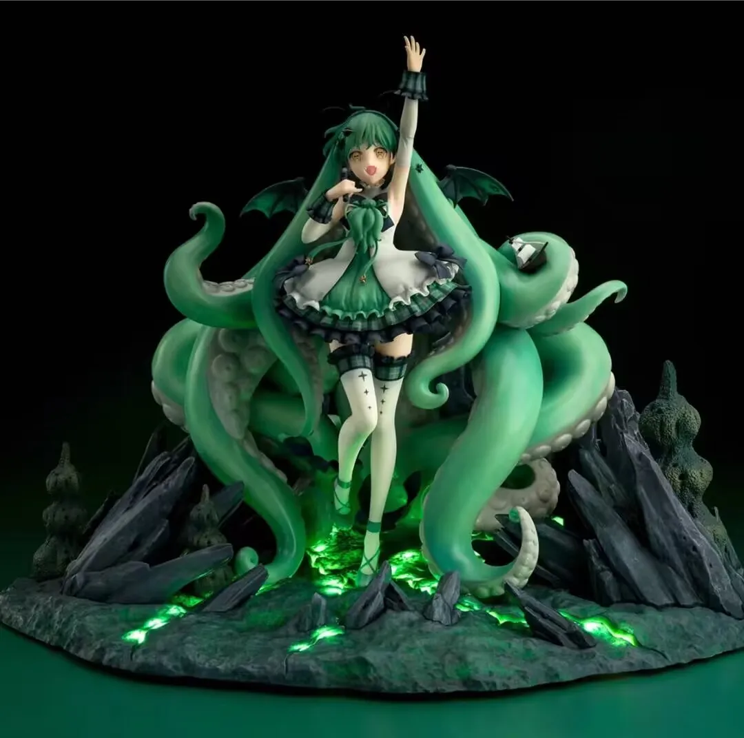 In Stock Original Genuine Idol Cthulhu Nyarlathotep As A Cute Girl 24CM PVC Anime Collectible Action Figure Model Doll Toy Gift
In Stock Original Genuine Idol Cthulhu Nyarlathotep As A Cute Girl 24CM PVC Anime Collectible Action Figure Model Doll Toy Gift