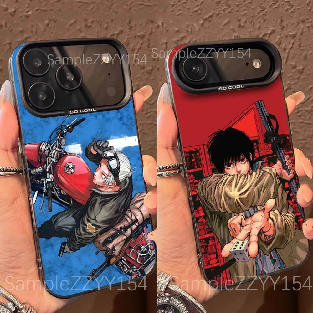 S-Sakamoto Days Anime Phone Case For IPhone 15,16,17,13,14,11,12,Pro,Max,Plus,E,Air,Mini Gray Matte Shockproof IMD Cover
S-Sakamoto Days Anime Phone Case For IPhone 15,16,17,13,14,11,12,Pro,Max,Plus,E,Air,Mini Gray Matte Shockproof IMD Cover