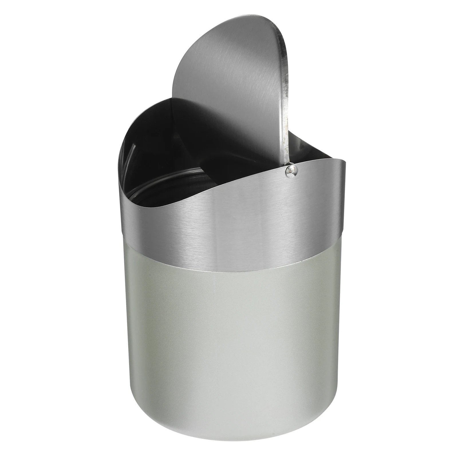 Stainless Steel Desktop Trash Can Table Top Waste Bin Lid Mini Countertop Garbage Container Home Office Car Windproof Easy
Stainless Steel Desktop Trash Can Table Top Waste Bin Lid Mini Countertop Garbage Container Home Office Car Windproof Easy
