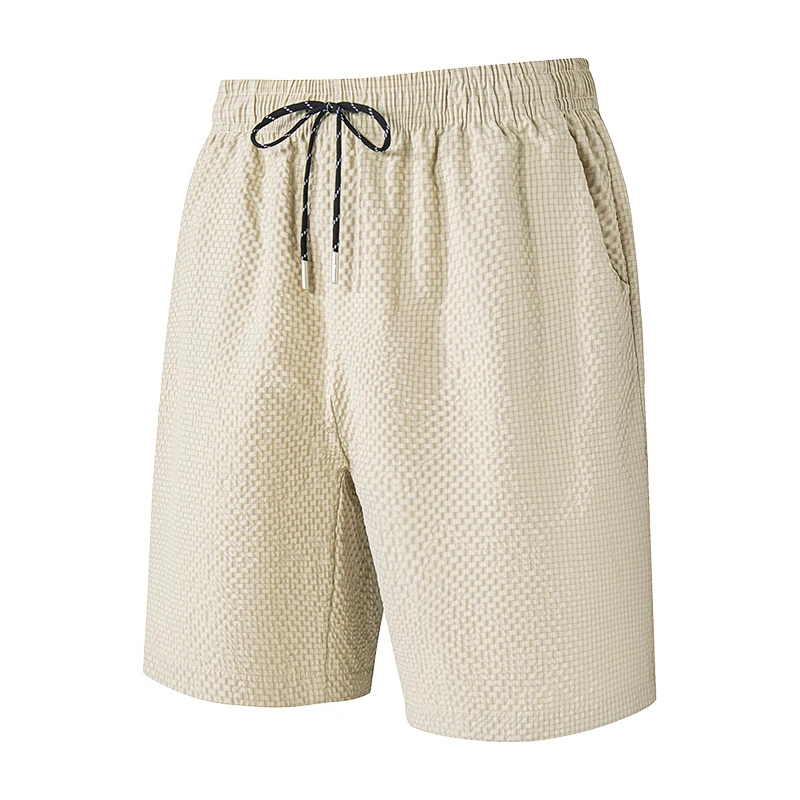 2026 Men's Seersucker Shorts Quick-Dry Cooling Summer Shorts Loose Fit Casual Beach Shorts with Drawstring for Outdoor Travel
2026 Men's Seersucker Shorts Quick-Dry Cooling Summer Shorts Loose Fit Casual Beach Shorts with Drawstring for Outdoor Travel