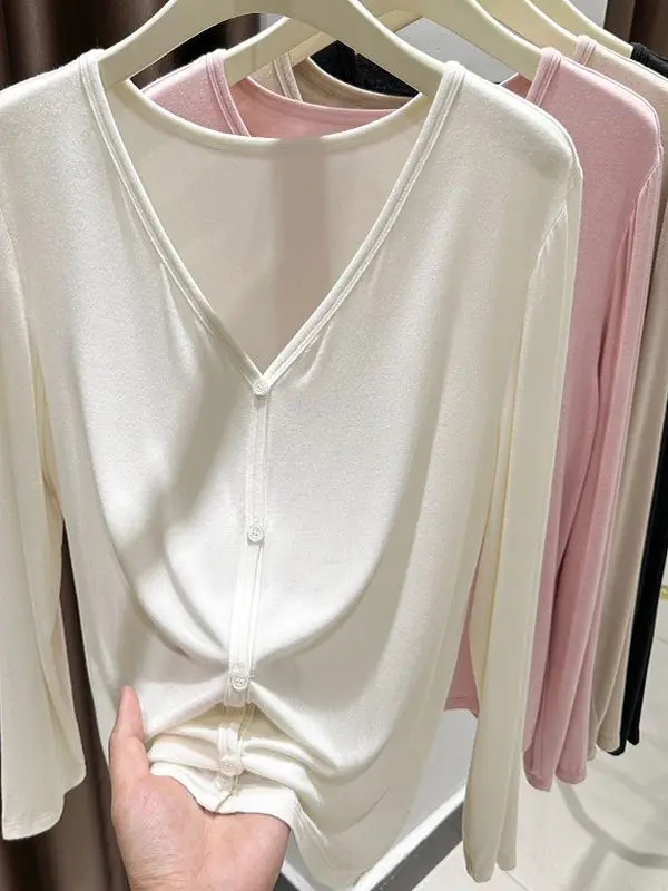 Легкий кардиган-накидка из модала для женщин больших размеров, с защитой от солнца, V-образным вырезом, тонкая верхняя одежда для лета, накидка на плечи
Легкий кардиган-накидка из модала для женщин больших размеров, с защитой от солнца, V-образным вырезом, тонкая верхняя одежда для лета, накидка на плечи