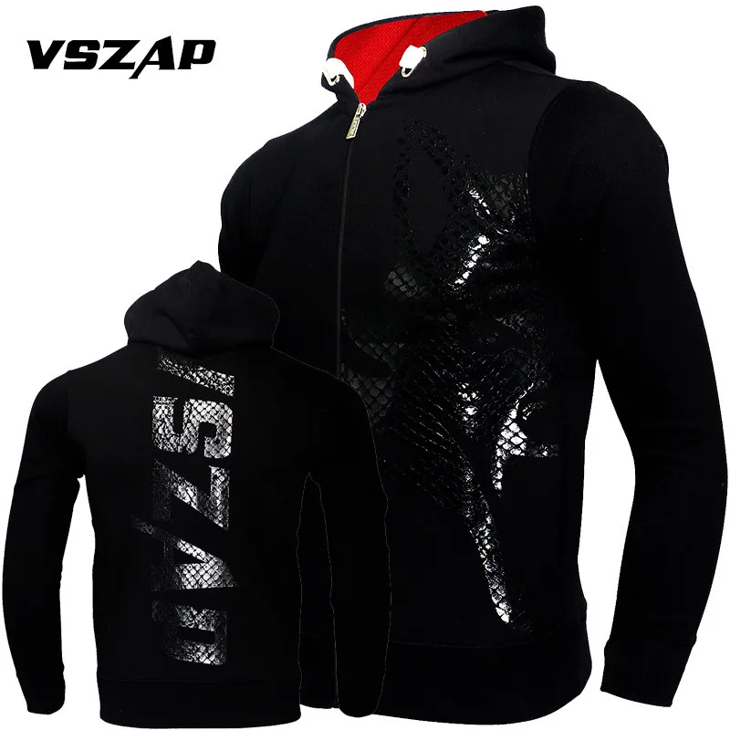 VSZAP MUAY THAI Fitness Sweatshirt Broadcasting Hoodie Long-sleeved Fighting Fitness Lotus Printed MMA Zipper Jacket
VSZAP MUAY THAI Fitness Sweatshirt Broadcasting Hoodie Long-sleeved Fighting Fitness Lotus Printed MMA Zipper Jacket