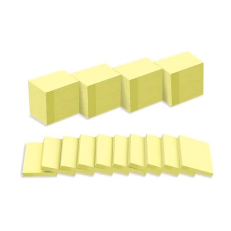 50 Pads Sticky Notes 1.5x2 Sticky Pads Recyclable Self-Stick Pads Easy to Post for Home Office Notebook (Yellow)
50 Pads Sticky Notes 1.5x2 Sticky Pads Recyclable Self-Stick Pads Easy to Post for Home Office Notebook (Yellow)