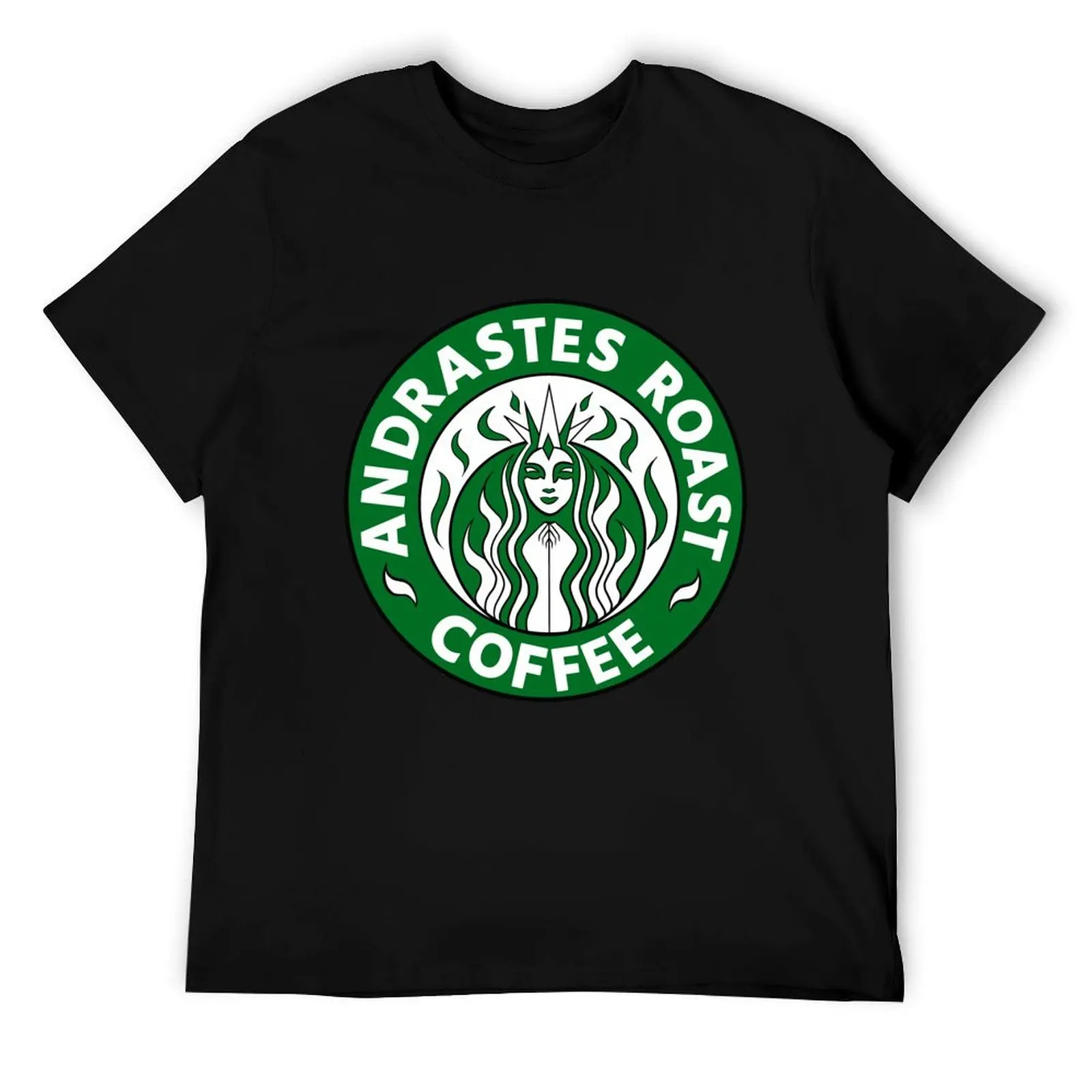 Andrastes Roast Coffee - Inquisition Green T-Shirt man t shirts graphic man t shirts high quality luxury brand T-Shirt
Andrastes Roast Coffee - Inquisition Green T-Shirt man t shirts graphic man t shirts high quality luxury brand T-Shirt