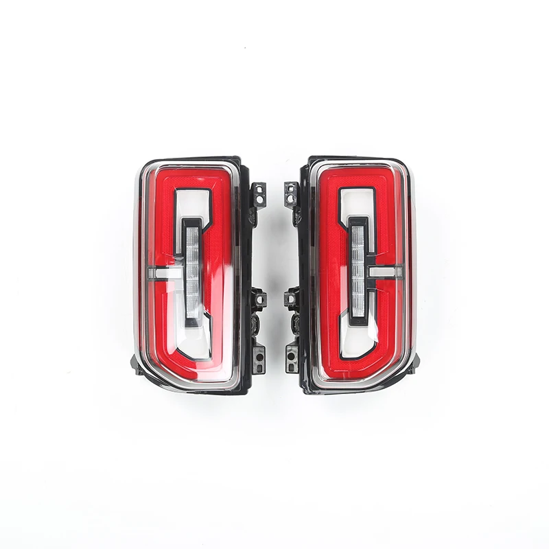 Can Be Used To Upgrade Low-end Models Or Replace And Use On High-end Models ABS High-end Tail Lights For Ford Bronco 2021-2023
Can Be Used To Upgrade Low-end Models Or Replace And Use On High-end Models ABS High-end Tail Lights For Ford Bronco 2021-2023