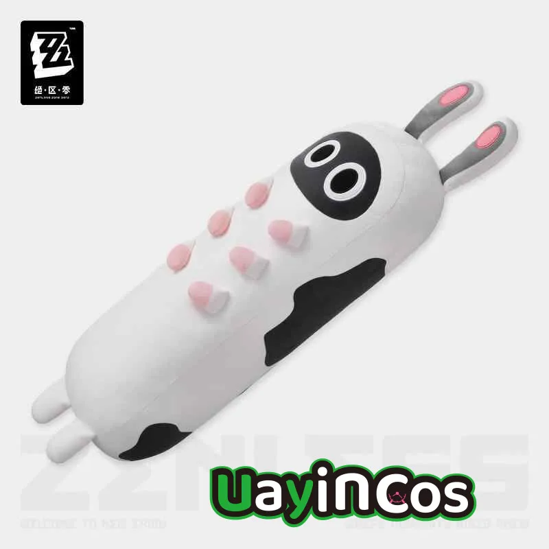 80 см MiHoYo Official Zenless Zone Zero The Bangboo Мягкая плюшевая кукла Корова Свинья Животное Длинная подушка Аниме-игрушка Ki
80 см MiHoYo Official Zenless Zone Zero The Bangboo Мягкая плюшевая кукла Корова Свинья Животное Длинная подушка Аниме-игрушка Ki