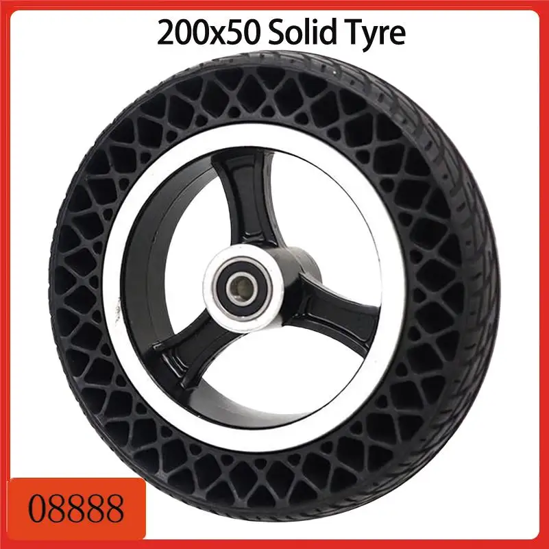 Explosion-Proof 8 Inch Solid Tire for KUGOO S1 C3 S3 Electric Scooter, 200x50 Honeycomb Wheel
Explosion-Proof 8 Inch Solid Tire for KUGOO S1 C3 S3 Electric Scooter, 200x50 Honeycomb Wheel